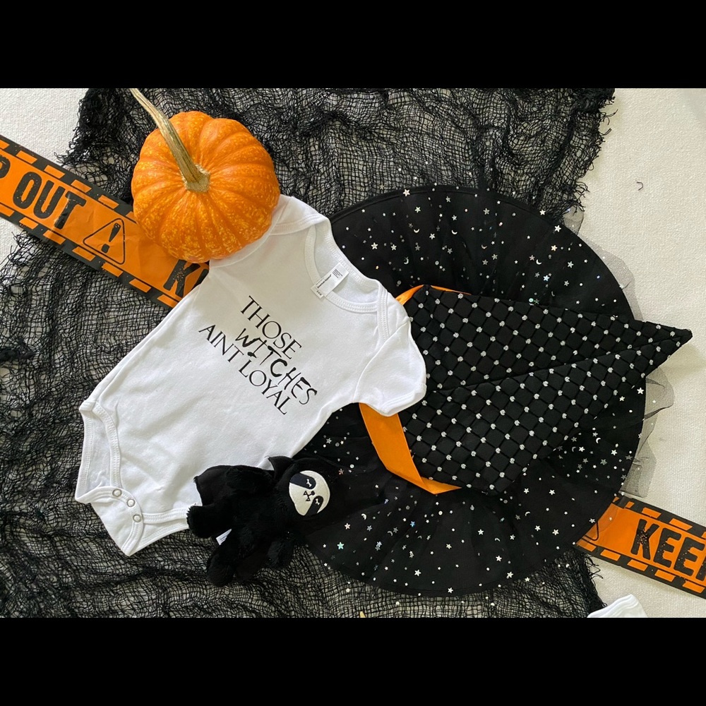 HALLOWEEN ONESIE